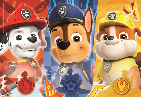 Clementoni PAW Patrol puslespil med 104 brikker til børn