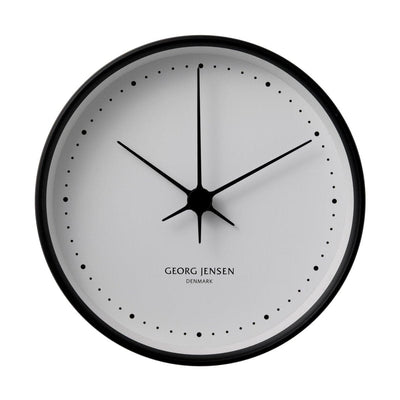 Se Georg Jensen Koppel vægur sort-hvid Ø 22 cm ✔ Kæmpe udvalg i Georg Jensen ✔ Hurtig levering: 1 - 2 Hverdage samt billig fragt - Varenummer: NDN-25788-03 og barcode / Ean: '5705145021907 på lager - Udsalg på Home & Garden - Decor - Clocks - Wall Clocks Spar op til 63% - Over 1160 kendte mærker på udsalg