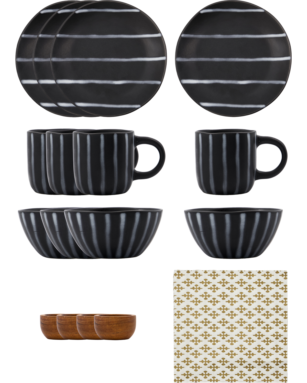 Se House Doctor - Brunch kit, Line, Sort, Brun ❤ Kæmpe udvalg i House Doctor - Køb online på udsalg og tilbud lige nu ❤ Billig fragt og hurtig levering - Varenummer: Bolig&Haven-51659084497226 og barcode / Ean: 5707644916425 på lager - Udsalg på Op til 61% rabat - Mere end 2.739 populære mærker på tilbud