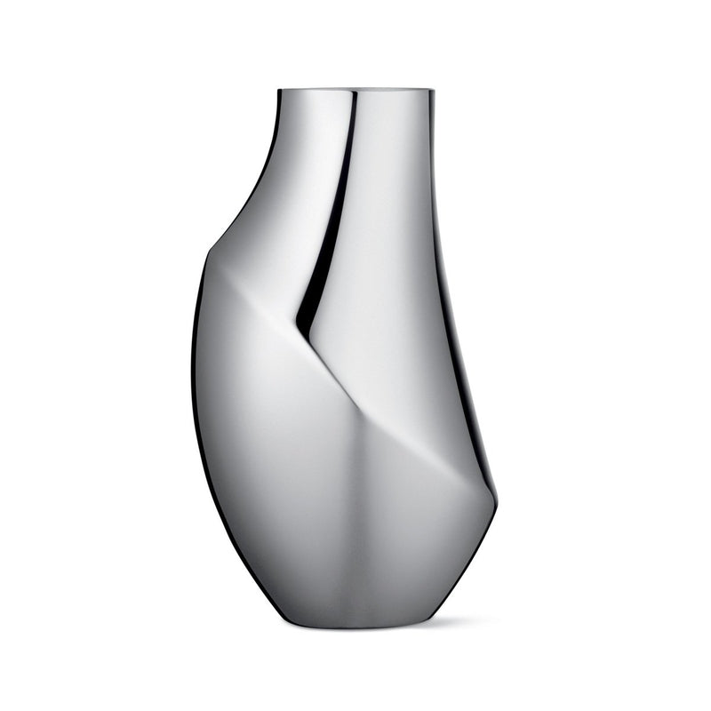 Se Georg Jensen Flora vase medium, 23 cm ✔ Kæmpe udvalg i Georg Jensen ✔ Hurtig levering: 1 - 2 Hverdage samt billig fragt - Varenummer: KTT-25813-01 og barcode / Ean: &