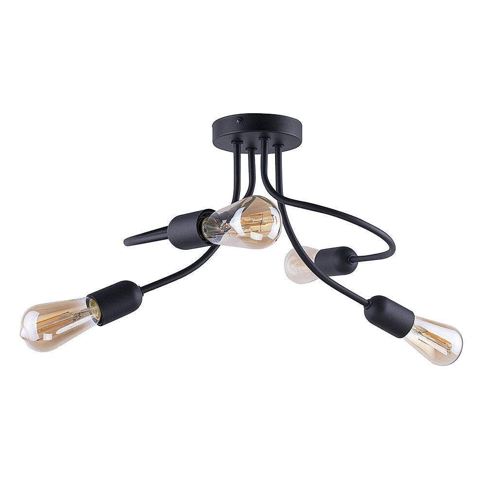 Se TK Fado loftlampe, m. plads til 4 pærer - sort stål ❤ Kæmpe udvalg i TK - Køb online på udsalg og tilbud lige nu ❤ Billig fragt • Hurtig levering - Varenummer: Boboonline-103691 og barcode / Ean: 5901780525835 på lager - Udsalg på Interiør,Belysning,Lamper,Loftlamper,
Lamper - nyheder,
Interiør,
Belysning,
Lamper, Få op til 67% i rabat - Over 1.798 brands samlet på udsalg