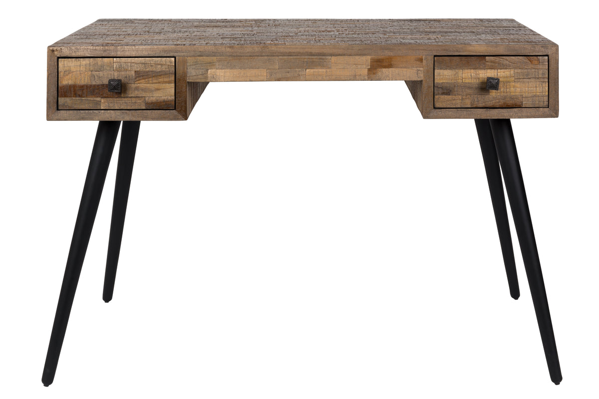 Se WHITE LABEL LIVING Leo skrivebord, m. 2 skuffer - brun teaktræ og sort metal (113x55,5) ❤ Kæmpe udvalg i White Label Living - Køb online på udsalg og tilbud lige nu ❤ Meget billig fragt og hurtig levering: 1 - 2 hverdage - Varenummer: Boboonline-110946 og barcode / Ean: 8718548030633 på lager - Udsalg på Møbler,Borde,Kontorborde,Skriveborde,
Møbler,
Borde,
Kontorborde,
Lille skrivebord,
S Spar op til 51% - Over 785 kendte brands på udsalg