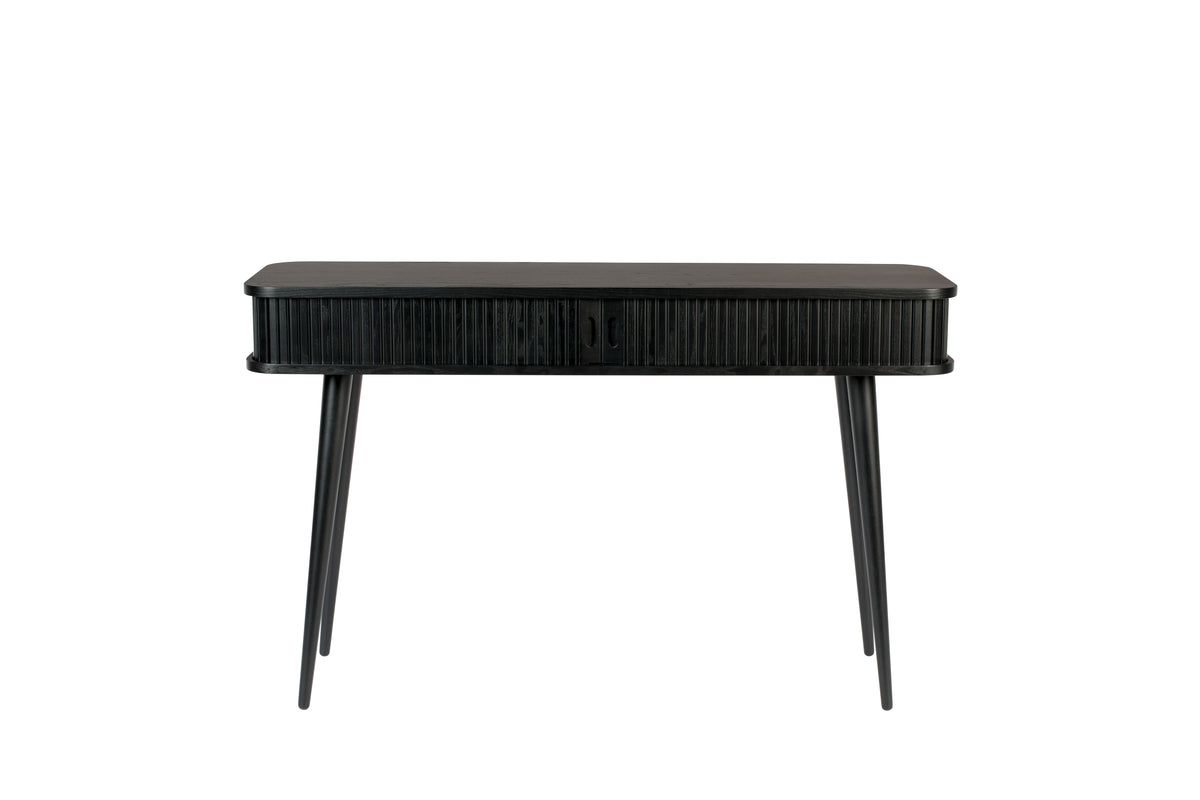 Se ZUIVER Barbier konsolbord, m. 2 skydelåger - sort egetræsfinér og gummitræ (120x35) ❤ Kæmpe udvalg i Zuiver - Køb online på udsalg og tilbud lige nu ❤ Meget billig fragt og hurtig levering: 1 - 2 hverdage - Varenummer: Boboonline-109646 og barcode / Ean: 8718548056541 på lager - Udsalg på Møbler,Borde,Konsolborde,
Møbler,
Borde,
Dagligstue,
Entré, Spar op til 51% - Over 785 kendte brands på udsalg