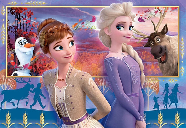 Clementoni børnepuslespil Disney Frozen 2 med 60 brikker