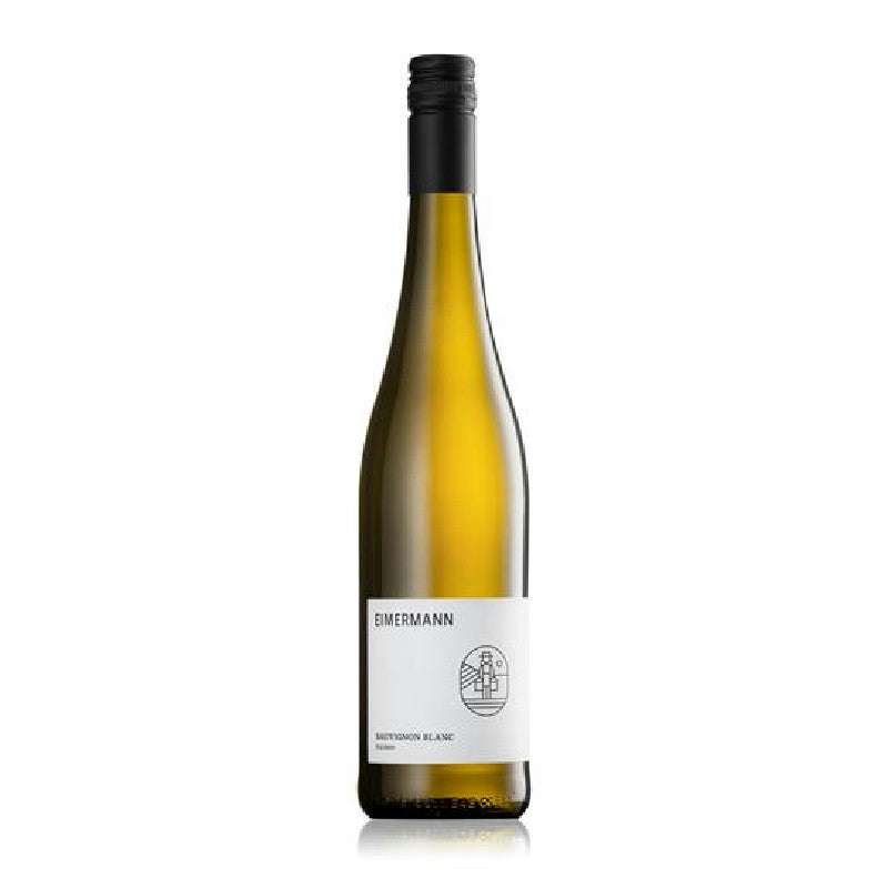 Flaske Eimermann Sauvignon Blanc 2023, levende hvidvin, 0,75 L