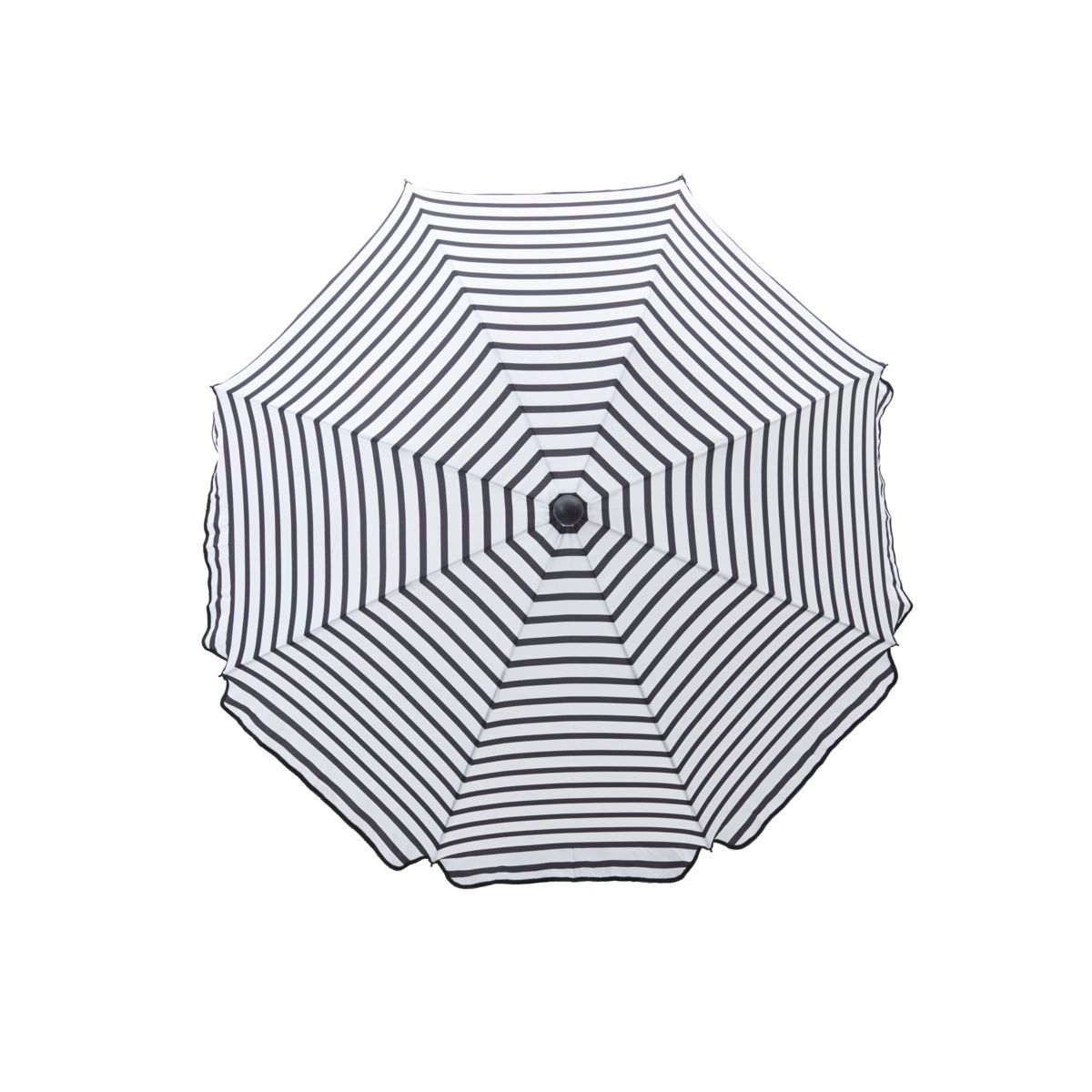 Se House Doctor - Strand/Haveparasol, Oktogon, Sort/Hvid Ø180 cm ❤ Kæmpe udvalg i House Doctor - Køb online på udsalg og tilbud lige nu ❤ Meget billig fragt og hurtig levering - Varenummer: Bolig&Haven-47194208174410 og barcode / Ean: 5707644299115 på lager - Udsalg på Få op til 63% i rabat - Find over 1.798 brands på udsalg