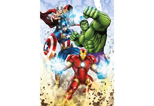 Clementoni puslespil Marvel The Avengers med 60 brikker