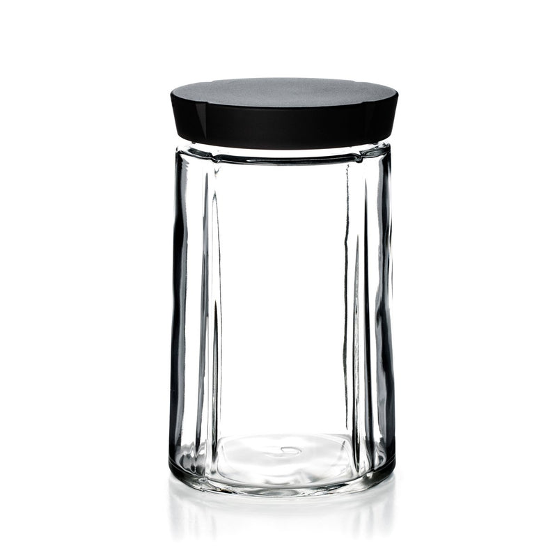 Se Rosendahl Grand Cru opbevaringskrukke glas 1 l ✔ Kæmpe udvalg i Rosendahl ✔ Hurtig levering: 1 - 2 Hverdage samt billig fragt - Varenummer: KTT-26248-04 og barcode / Ean: &