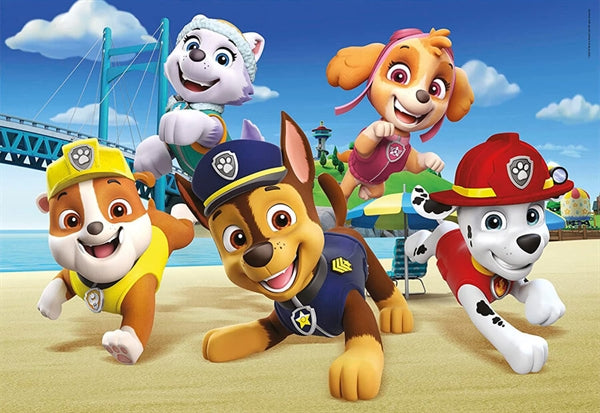 Clementoni PAW Patrol puslespil med 60 maxi brikker til børn