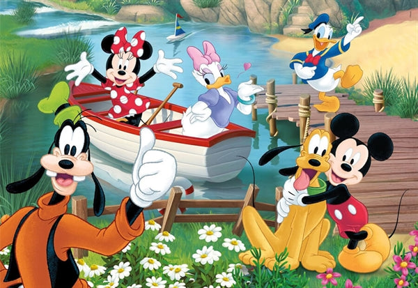 Clementoni børnepuslespil Disney Classics med 60 brikker