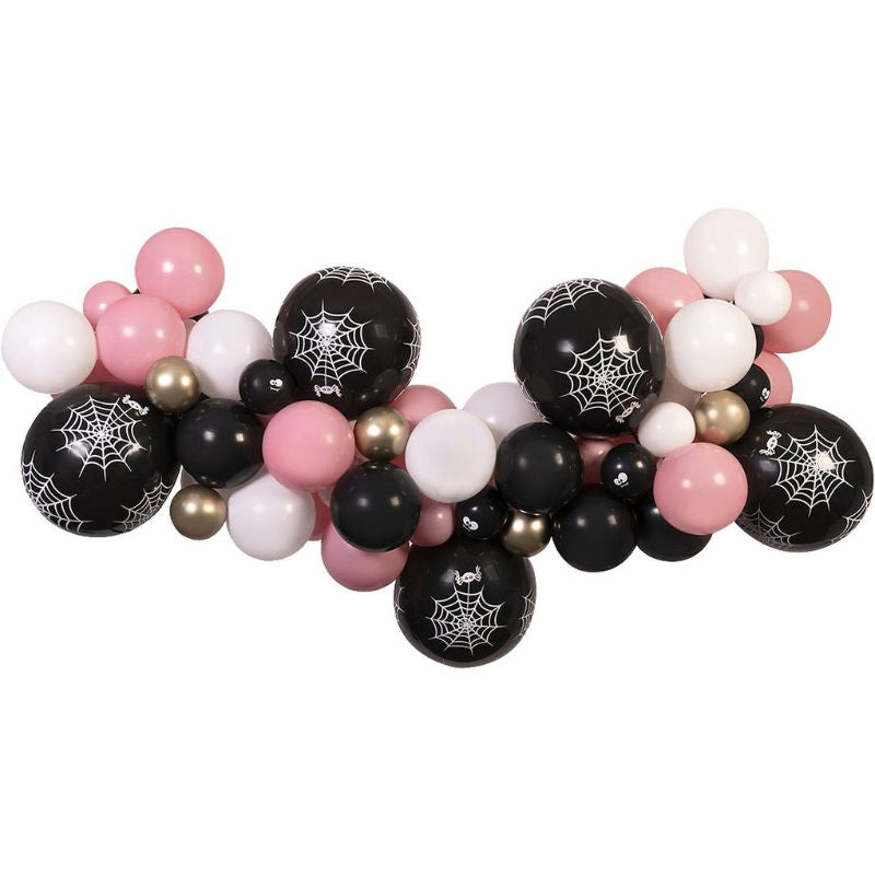 Se Ballongirlande Halloween Gør-det-selv Pink 65 Balloner + Tape ✔ Kæmpe udvalg i Godan - Køb online på udsalg og tilbud lige nu ✔ Super billig fragt og lynhurtig levering - Varenummer: Barlife-697641 og 8021886031782 på lager - Udsalg på Fest - Sæson Fester - Halloween Op til 63% rabat - Mere end 1.329 populære mærker på udsalg