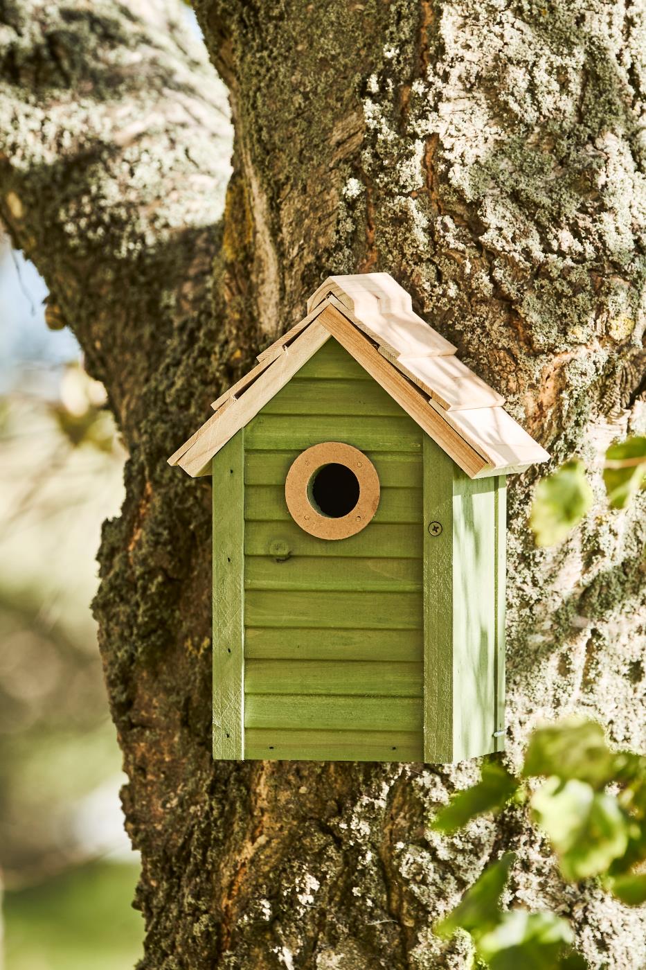 Se Ib Laursen - Fuglehus grøn, hul Ø32 mm ❤ Kæmpe udvalg i Ib Laursen - Køb online på udsalg og tilbud lige nu ❤ Billig fragt og hurtig levering - Varenummer: Bolig&Haven-50859674141002 og barcode / Ean: 5709898380823 på lager - Udsalg på Få op til 63% i rabat - Over 1.798 brands samlet på udsalg