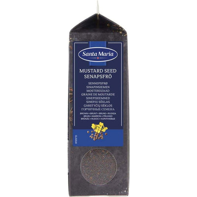 Se Santa Maria Brune Sennepsfrø 610 G ✔ Kæmpe udvalg i  Santa Maria - Køb online på udsalg og tilbud lige nu ✔ Hurtig levering: 1 - 2 Hverdage samt billig fragt - Varenummer: BAR-1395487 og barcode / Ean:  på lager - Udsalg på Delikatesser | Kolonial | Krydderier Spar op til 59% - Over 1300 kendte brands på udsalg