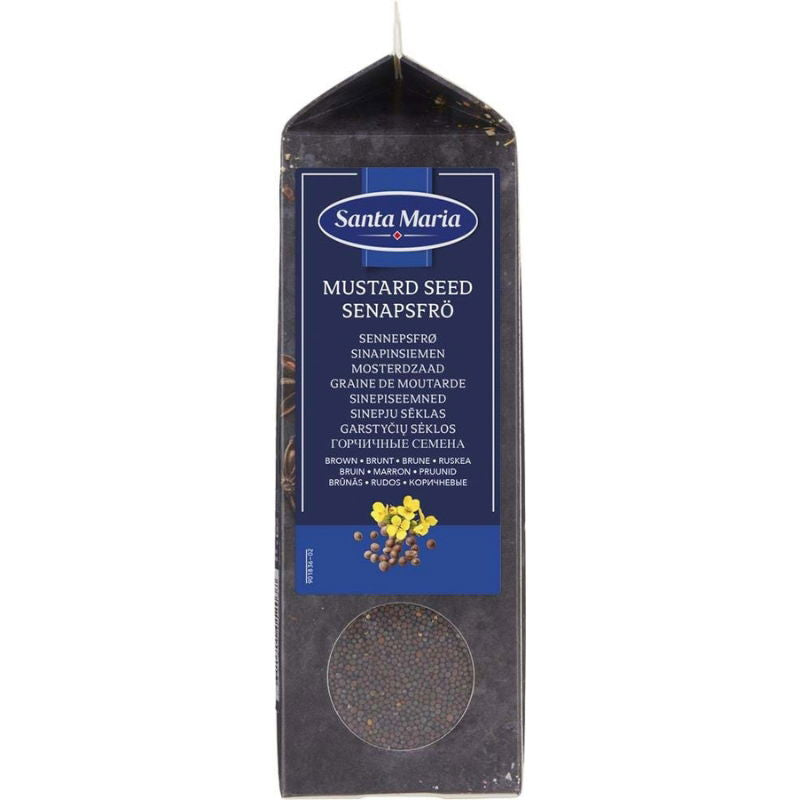 Se Santa Maria Brune Sennepsfrø 610 G ✔ Kæmpe udvalg i  Santa Maria - Køb online på udsalg og tilbud lige nu ✔ Hurtig levering: 1 - 2 Hverdage samt billig fragt - Varenummer: BAR-1395487 og barcode / Ean:  på lager - Udsalg på Delikatesser | Kolonial | Krydderier Spar op til 59% - Over 1300 kendte brands på udsalg