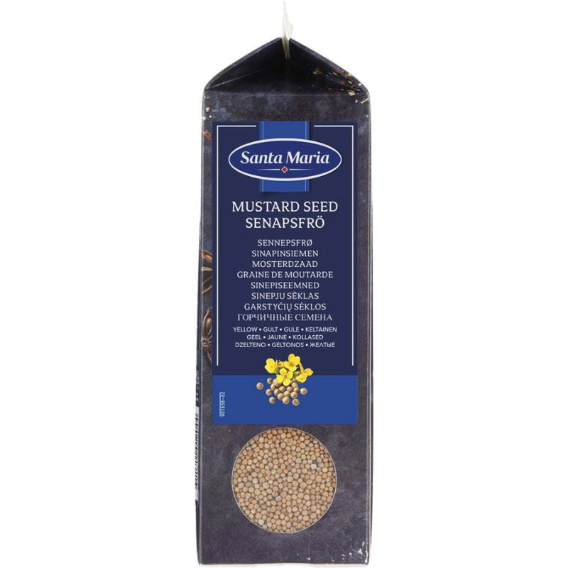 Se Santa Maria Gule Sennepsfrø 640 G ✔ Kæmpe udvalg i  Santa Maria - Køb online på udsalg og tilbud lige nu ✔ Hurtig levering: 1 - 2 Hverdage samt billig fragt - Varenummer: BAR-1396984 og barcode / Ean: 07311311012044 på lager - Udsalg på Delikatesser | Kolonial | Krydderier Spar op til 57% - Over 1300 kendte brands på udsalg