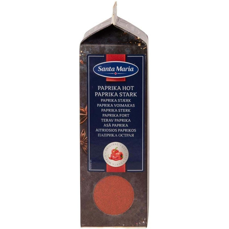 Se Santa Maria Stærk Paprika 480 G ✔ Kæmpe udvalg i  Santa Maria - Køb online på udsalg og tilbud lige nu ✔ Hurtig levering: 1 - 2 Hverdage samt billig fragt - Varenummer: BAR-1398526 og barcode / Ean: 07311311012259 på lager - Udsalg på Delikatesser | Kolonial | Krydderier Spar op til 63% - Over 1150 kendte brands på udsalg