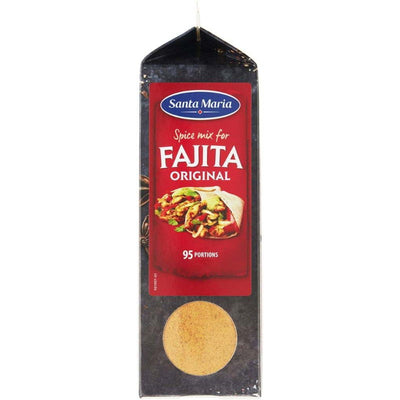 Se Santa Maria Fajita Spice Mix 532 G ✔ Kæmpe udvalg i  Santa Maria - Køb online på udsalg og tilbud lige nu ✔ Hurtig levering: 1 - 2 Hverdage samt billig fragt - Varenummer: BAR-1396962 og barcode / Ean: 07311311012518 på lager - Udsalg på Delikatesser | Kolonial | Krydderier Spar op til 62% - Over 1300 kendte brands på udsalg