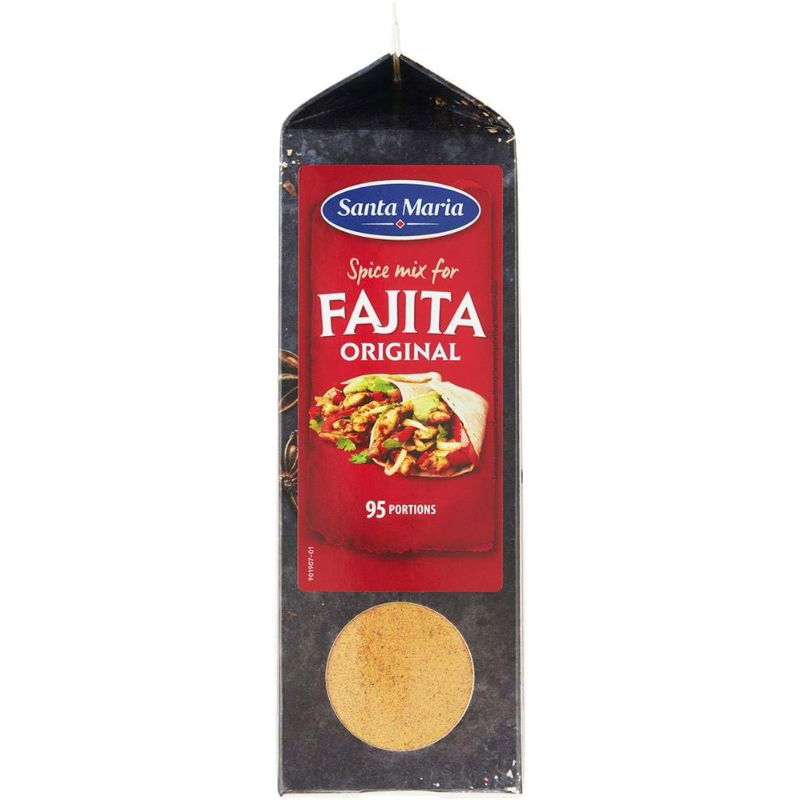 Se Santa Maria Fajita Spice Mix 532 G ✔ Kæmpe udvalg i  Santa Maria - Køb online på udsalg og tilbud lige nu ✔ Hurtig levering: 1 - 2 Hverdage samt billig fragt - Varenummer: BAR-1396962 og barcode / Ean: 07311311012518 på lager - Udsalg på Delikatesser | Kolonial | Krydderier Spar op til 62% - Over 1300 kendte brands på udsalg