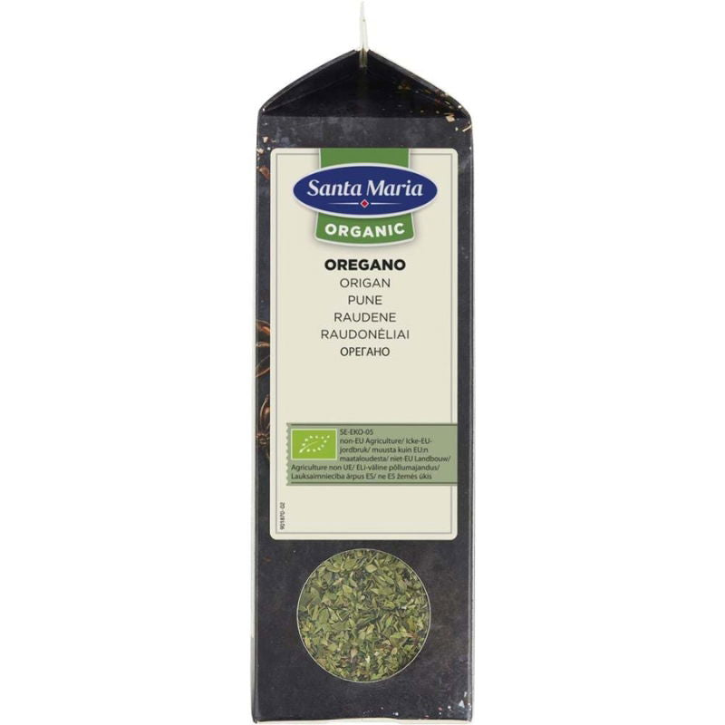Se Santa Maria Oregano Øko 65 G ✔ Kæmpe udvalg i  Santa Maria - Køb online på udsalg og tilbud lige nu ✔ Hurtig levering: 1 - 2 Hverdage samt billig fragt - Varenummer: BAR-1398517 og barcode / Ean: 07311311012372 på lager - Udsalg på Delikatesser | Kolonial | Krydderier Spar op til 55% - Over 1160 kendte mærker på udsalg
