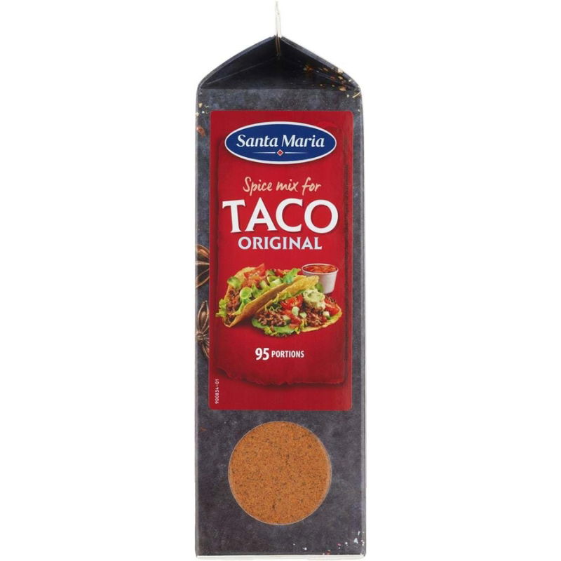 Se Santa Maria Taco Krydderiblanding 532 G ✔ Kæmpe udvalg i  Santa Maria - Køb online på udsalg og tilbud lige nu ✔ Hurtig levering: 1 - 2 Hverdage samt billig fragt - Varenummer: BAR-1398534 og barcode / Ean: 07311311012549 på lager - Udsalg på Delikatesser | Kolonial | Krydderier Spar op til 57% - Over 1150 kendte brands på udsalg