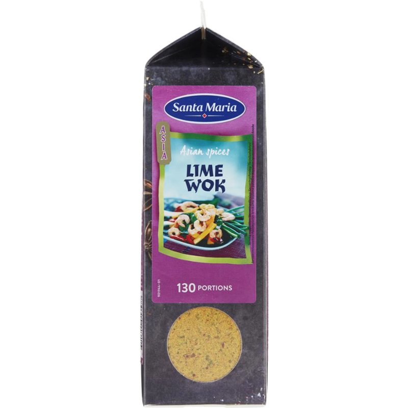 Se Krydderimix Lime Wok ✔ Kæmpe udvalg i Santa Maria - Køb online på udsalg og tilbud lige nu ✔ Meget billig fragt og hurtig levering - Varenummer: Barlife-1554430 og på lager - Udsalg på Spar helt op til 73% - Stort udsalg på over 739 mærker