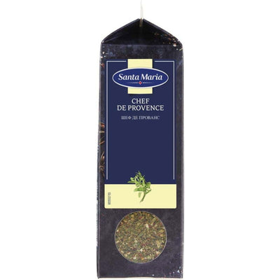 Se Santa Maria Chef De Provence 340 G ✔ Kæmpe udvalg i  Santa Maria - Køb online på udsalg og tilbud lige nu ✔ Hurtig levering: 1 - 2 Hverdage samt billig fragt - Varenummer: BAR-1395488 og barcode / Ean:  på lager - Udsalg på Delikatesser | Kolonial | Krydderier Spar op til 58% - Over 1300 kendte brands på udsalg