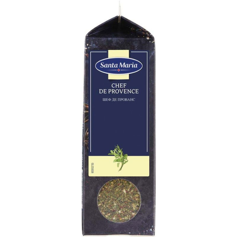 Se Santa Maria Chef De Provence 340 G ✔ Kæmpe udvalg i  Santa Maria - Køb online på udsalg og tilbud lige nu ✔ Hurtig levering: 1 - 2 Hverdage samt billig fragt - Varenummer: BAR-1395488 og barcode / Ean:  på lager - Udsalg på Delikatesser | Kolonial | Krydderier Spar op til 58% - Over 1300 kendte brands på udsalg