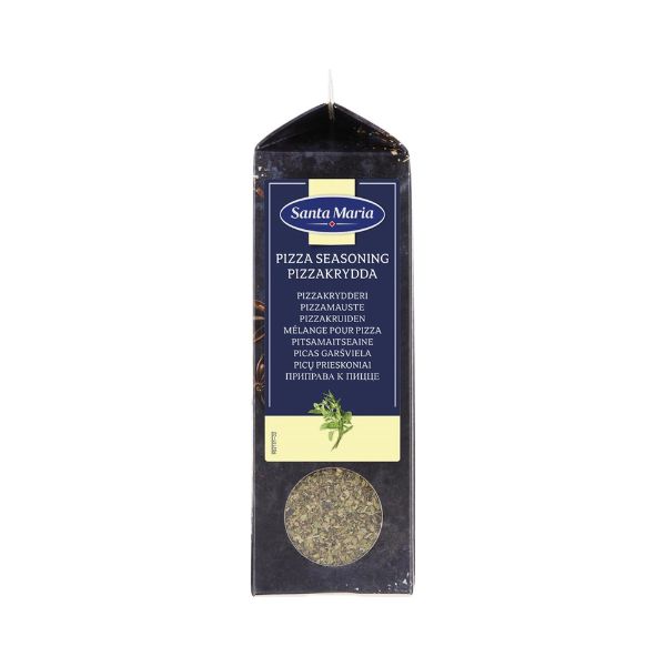 Santa Maria pizzakrydderi, 105 g, med oregano, basilikum og merian