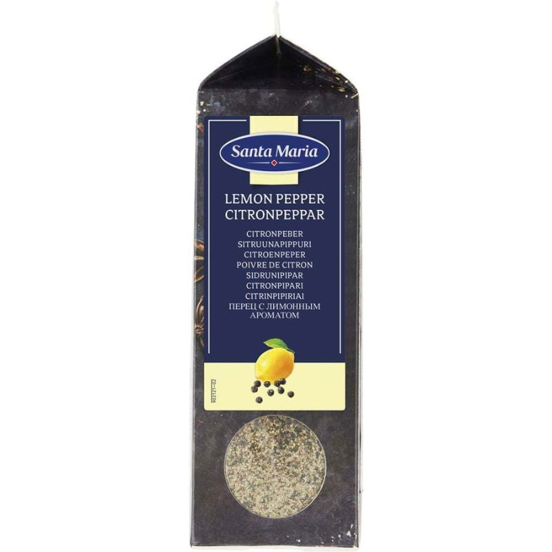 Se Santa Maria Citronpeber 750 G ✔ Kæmpe udvalg i  Santa Maria - Køb online på udsalg og tilbud lige nu ✔ Hurtig levering: 1 - 2 Hverdage samt billig fragt - Varenummer: BAR-1396958 og barcode / Ean: 07311311012983 på lager - Udsalg på Delikatesser | Kolonial | Krydderier Spar op til 59% - Over 1300 kendte brands på udsalg