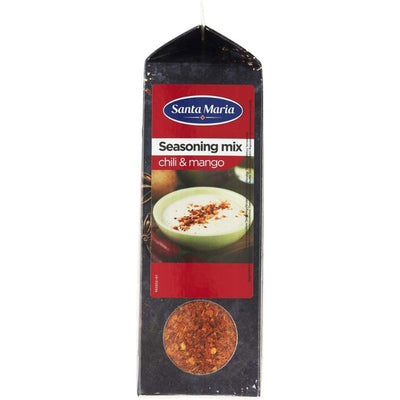 Se Santa Maria Chili & Mango Seasoning Mix 680 G ✔ Kæmpe udvalg i  Santa Maria - Køb online på udsalg og tilbud lige nu ✔ Hurtig levering: 1 - 2 Hverdage samt billig fragt - Varenummer: BAR-1395491 og barcode / Ean:  på lager - Udsalg på Delikatesser | Kolonial | Krydderier Spar op til 66% - Over 1300 kendte brands på udsalg