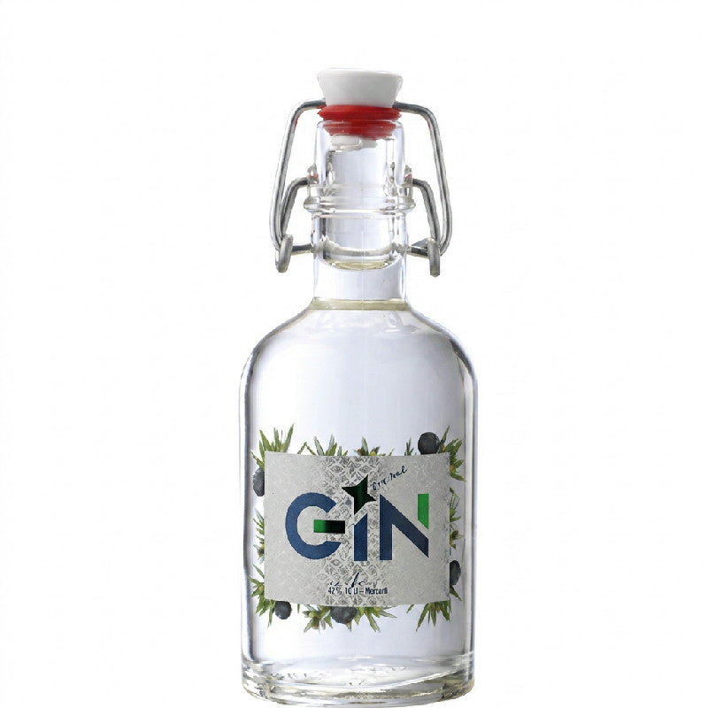 Miniflaske Marcarti Gin Extreme Original, 10 cl og 42 % alkohol