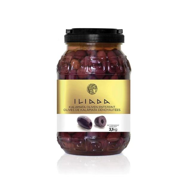 Se Kalamata Oliven Uden Sten Bt 3,1 Kg ✔ Kæmpe udvalg i Iliada - Køb online på udsalg og tilbud lige nu ✔ Lav fragtpris og hurtig levering - Varenummer: Barlife-725100 og 5711779695261 på lager - Udsalg på Delikatesser - Tapas - Oliven Få op til 69% i rabat - Shop blandt over 2.739 mærker