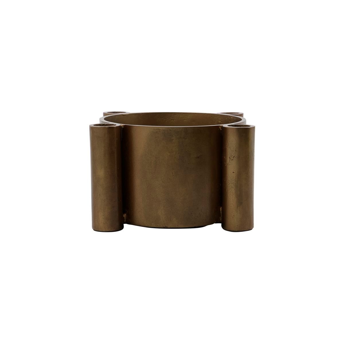 Se House Doctor - Lysestage, Four, Antik messing Ø15 cm ❤ Kæmpe udvalg i House Doctor - Køb online på udsalg og tilbud lige nu ❤ Super billig fragt og lynhurtig levering - Varenummer: Bolig&Haven-49411369566538 og barcode / Ean: 5707644831889 på lager - Udsalg på Spar helt op til 57% - Over 739 kendte brands på udsalg