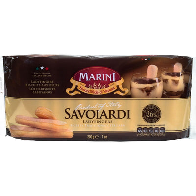 Se Ladyfingers / Savoiardi 200 g ✔ Kæmpe udvalg i  Marini - Køb online på udsalg og tilbud lige nu ✔ Hurtig levering: 1 - 2 Hverdage samt billig fragt - Varenummer: BAR-1402388 og barcode / Ean: 8015997000607 på lager - Udsalg på Hjem og have | Køkken og spisestue | Barudstyr Spar op til 55% - Over 1112 kendte brands på udsalg