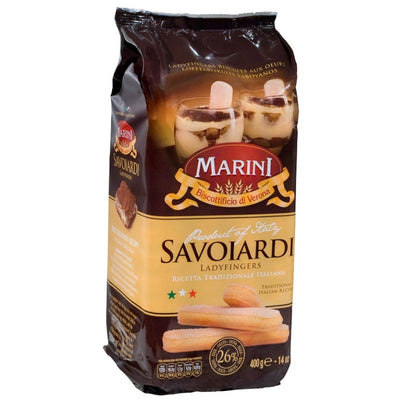 Se Ladyfingers / Savoiardi 400 g ✔ Kæmpe udvalg i  Marini - Køb online på udsalg og tilbud lige nu ✔ Hurtig levering: 1 - 2 Hverdage samt billig fragt - Varenummer: BAR-1402389 og barcode / Ean: 8015997000614 på lager - Udsalg på Hjem og have | Køkken og spisestue | Barudstyr Spar op til 54% - Over 1112 kendte brands på udsalg
