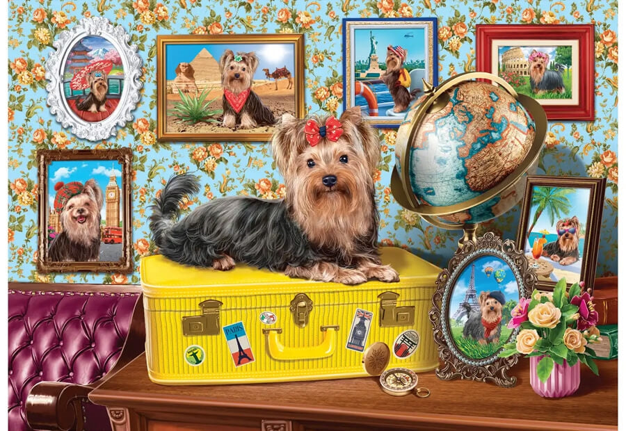 Anatolian puslespil Yorkshire Terrier med 700 XL-brikker