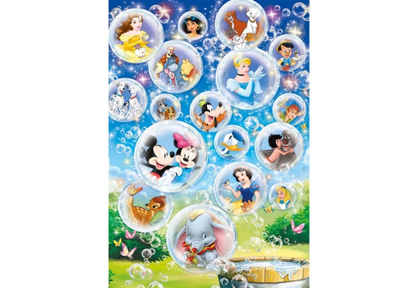 Børnepuslespil Disney Characters fra Clementoni med 104 brikker