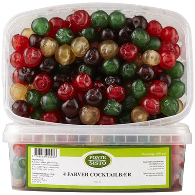 Se Cocktailbær Hele 4 Farver 1 Kg Pet ✔ Kæmpe udvalg i  Ponte Sistoisto - Køb online på udsalg og tilbud lige nu ✔ Hurtig levering: 1 - 2 Hverdage samt billig fragt - Varenummer: BAR-1402410 og barcode / Ean: 5704658000966 på lager - Udsalg på Hjem og have | Køkken og spisestue | Barudstyr Spar op til 64% - Over 1112 kendte brands på udsalg