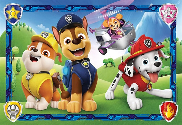 Clementoni PAW Patrol puslespil med 104 brikker til børn