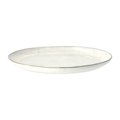 Se Broste Copenhagen Nordic Sand ovalt fad 26,5 x 35,5 cm ✔ Kæmpe udvalg i Broste Copenhagen ✔ Hurtig levering: 1 - 2 Hverdage samt billig fragt - Varenummer: NDN-27191-01 og barcode / Ean: '5710688040698 på lager - Udsalg på Home & Garden - Kitchen & Dining - Tableware - Serveware - Serving Platters Spar op til 67% - Over 1160 kendte mærker på udsalg