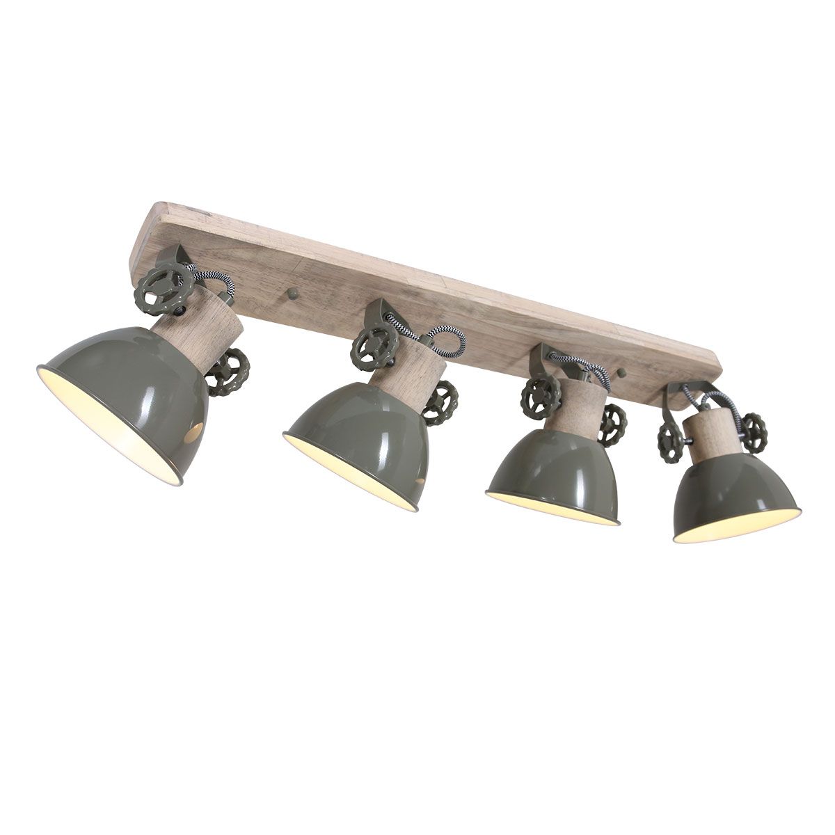 Se Bates - spotlampe med fire skærme i fem forskellige finish Metal - grøn ❤ Kæmpe udvalg i 3-nordic - Køb online på udsalg og tilbud lige nu ❤ Billig fragt • Hurtig levering - Varenummer: 3-nordic-4194-6080 og barcode / Ean: på lager - Udsalg på Lamper - Spotlamper Spar helt op til 57% - Udsalg på produkter fra mere end 2.739 brands