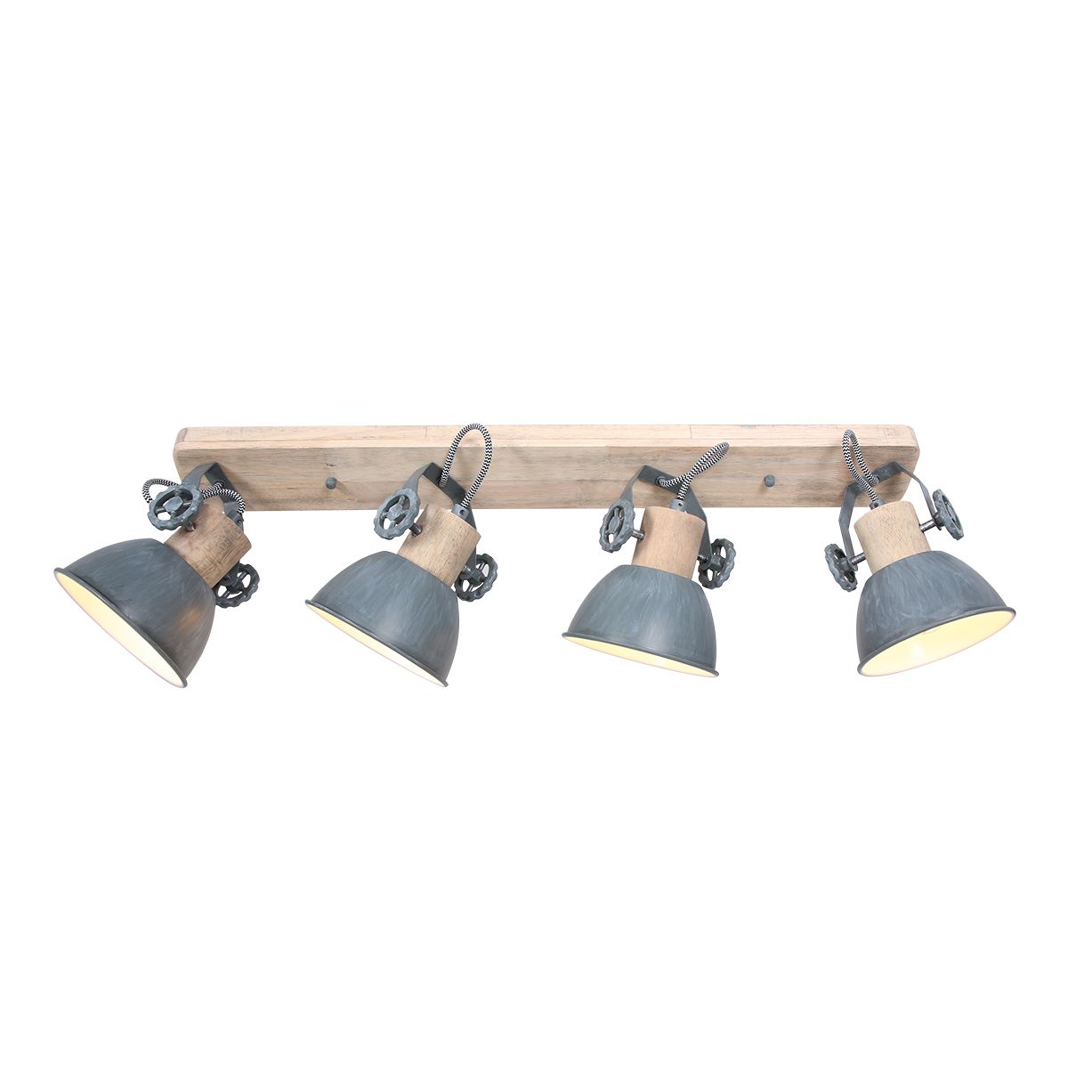 Se Bates - spotlampe med fire skærme i fem forskellige finish Metal - grå ❤ Kæmpe udvalg i 3-nordic - Køb online på udsalg og tilbud lige nu ❤ Meget billig fragt og hurtig levering - Varenummer: 3-nordic-4194-6081 og barcode / Ean: på lager - Udsalg på Lamper - Spotlamper Op til 63% rabat - 2.739 brands med vilde rabatter