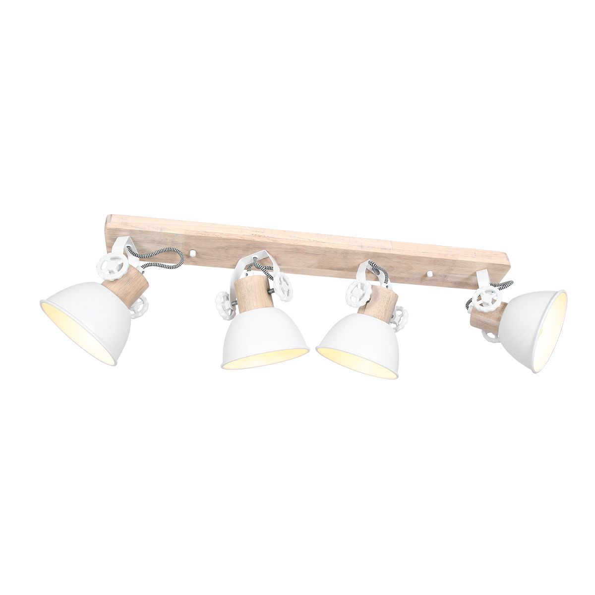 Se Bates - spotlampe med fire skærme i fem forskellige finish Metal - hvid ❤ Kæmpe udvalg i 3-nordic - Køb online på udsalg og tilbud lige nu ❤ Billig fragt og hurtig levering - Varenummer: 3-nordic-4194-6083 og barcode / Ean: på lager - Udsalg på Lamper - Spotlamper Få op til 67% i rabat - Shop populære mærker fra over 2.739 brands