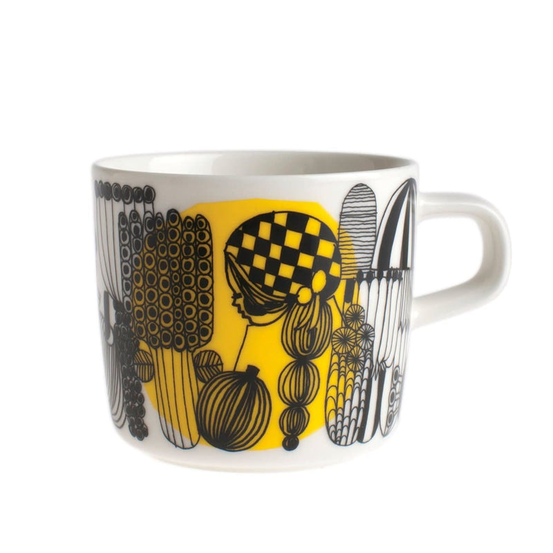 Se Marimekko Siirtolapuutarha kaffekop 20 cl sort-hvid-gul ✔ Kæmpe udvalg i Marimekko ✔ Hurtig levering: 1 - 2 Hverdage samt billig fragt - Varenummer: KTT-27303-01 og barcode / Ean: &