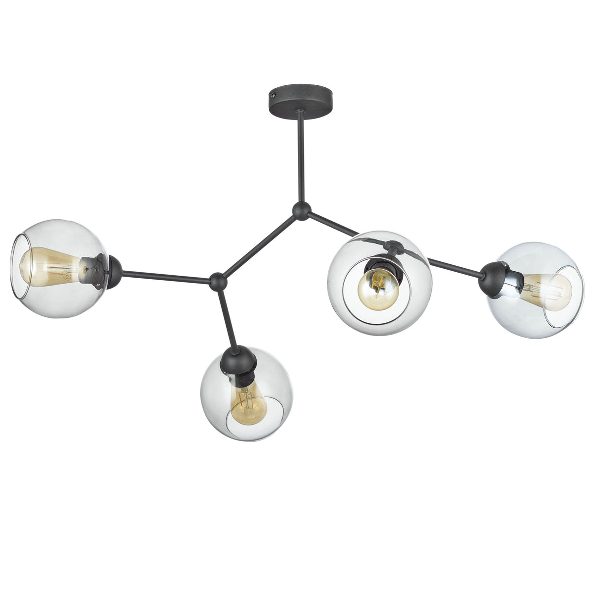 Se TK Fairy loftlampe, m. 4 skærme - glas og sort metal ❤ Kæmpe udvalg i TK - Køb online på udsalg og tilbud lige nu ❤ Billig fragt • Hurtig levering - Varenummer: Boboonline-103703 og barcode / Ean: 5901780527303 på lager - Udsalg på Interiør,Belysning,Lamper,Loftlamper,
Lamper - nyheder,
Interiør,
Belysning,
Lamper, Spar stort – op til 53% - Over 2.739 kendte brands på stort udsalg