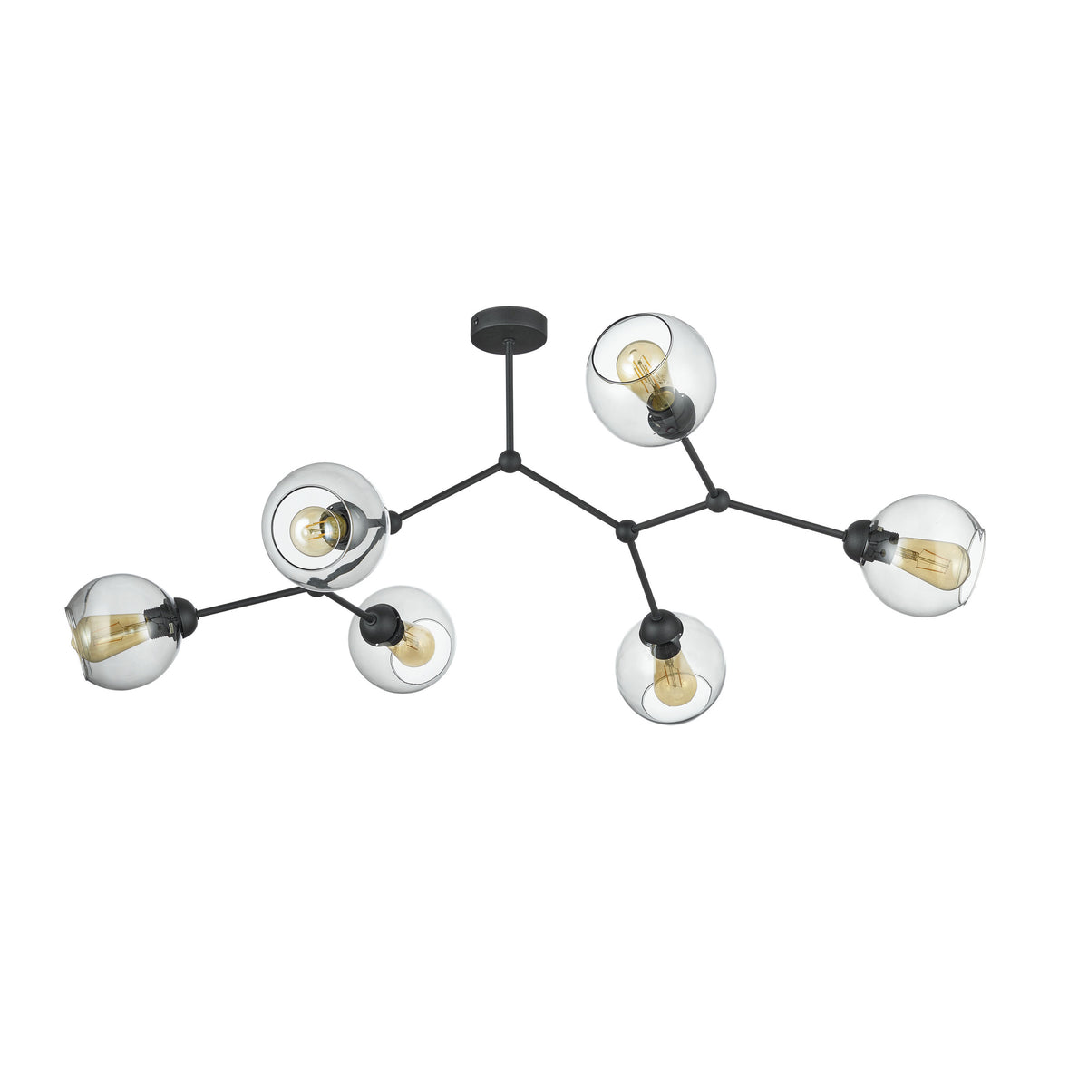 Se TK Fairy loftlampe, m. 6 skærme - glas og sort metal ❤ Kæmpe udvalg i TK - Køb online på udsalg og tilbud lige nu ❤ Meget billig fragt og hurtig levering - Varenummer: Boboonline-103704 og barcode / Ean: 5901780527310 på lager - Udsalg på Interiør,Belysning,Lamper,Loftlamper,
Lamper - nyheder,
Interiør,
Belysning,
Lamper, Spar helt op til 79% - Kæmpe udsalg på over 739 brands
