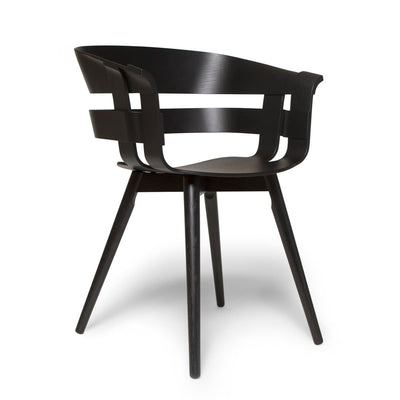 Se Design House Stockholm Wick Chair stol sort-sorta asketræben ✔ Kæmpe udvalg i Design House Stockholm ✔ Hurtig levering: 1 - 2 Hverdage samt billig fragt - Varenummer: NDN-27570-05 og barcode / Ean: '7340043310968 på lager - Udsalg på Furniture - Chairs - Kitchen & Dining Room Chairs Spar op til 67% - Over 1150 kendte brands på udsalg