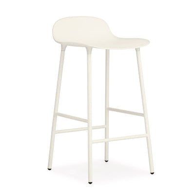 Se Normann Copenhagen Form Chair barstol metalben hvid ✔ Kæmpe udvalg i Normann Copenhagen ✔ Hurtig levering: 1 - 2 Hverdage samt billig fragt - Varenummer: NDN-27592-01 og barcode / Ean: '5712396002449 på lager - Udsalg på Furniture - Chairs - Table & Bar Stools Spar op til 64% - Over 1150 kendte brands på udsalg