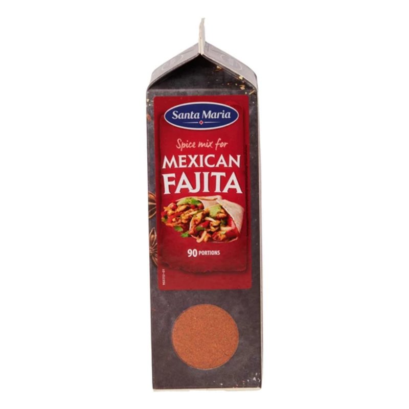 Se Krydderimix Mexican Fajita ✔ Kæmpe udvalg i Santa Maria - Køb online på udsalg og tilbud lige nu ✔ Billig fragt og hurtig levering - Varenummer: Barlife-1554429 og på lager - Udsalg på Op til 61% rabat - Kendte mærker på udsalg – over 1.329 mærker