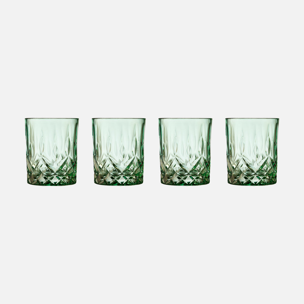 Se Lyngby Glas SORRENTO Farvet whiskyglas 4-pak - Grøn ❤ Kæmpe udvalg i Lyngby Glas - Køb online på udsalg og tilbud lige nu ❤ Lav fragtpris og hurtig levering - Varenummer: HomeFeeling-5711 og barcode / Ean: 5722000277309 på lager - Udsalg på Alt i køkkenting og borddækning - Servering og glas Store besparelser – op til 67% - Shop over 2.281 kendte brands på udsalg